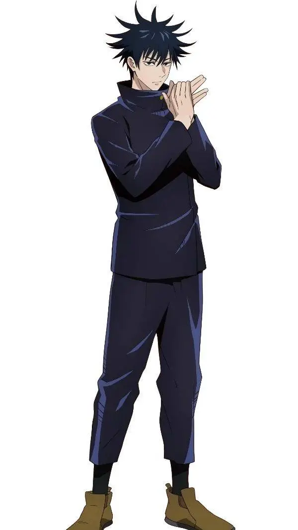 ai character: Megumi fushiguro background