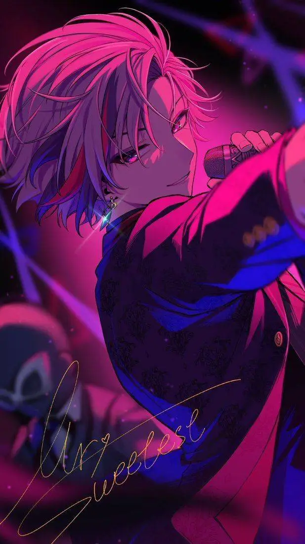 ai character: Luka sweetese background