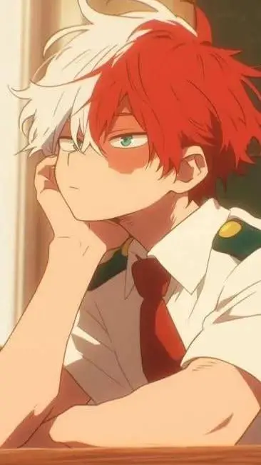 ai character: Shoto  background