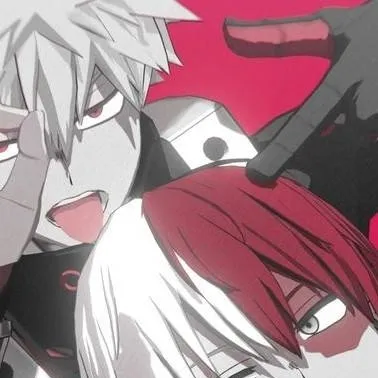 chat with ai character: Shoto et Bakugo 