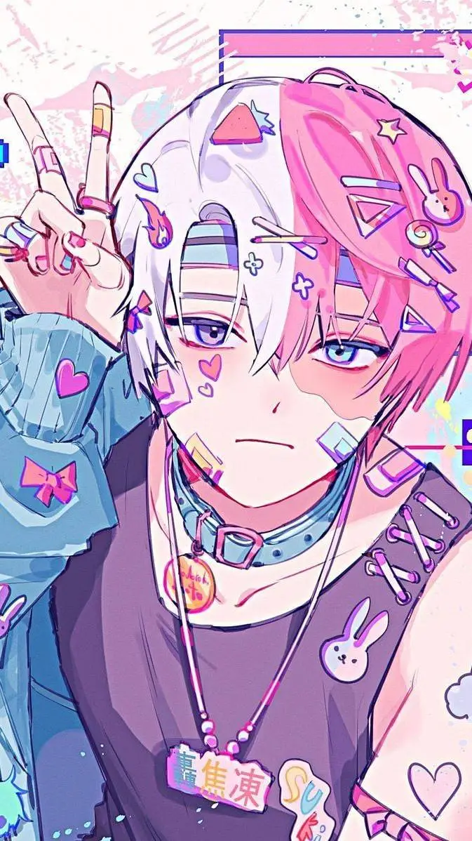 ai character: 🧊 Shoto Todoroki🔥 background