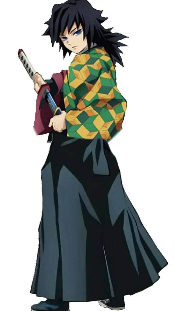 ai character: Giyuu background