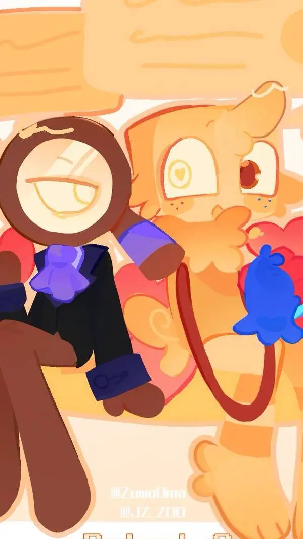 ai character: Goob and rodger background