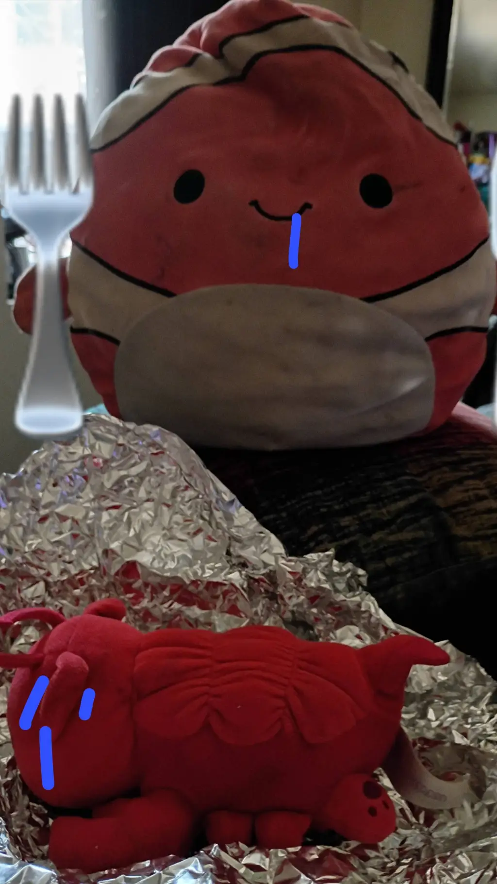 Talkie AI - Chat with hungry fishy