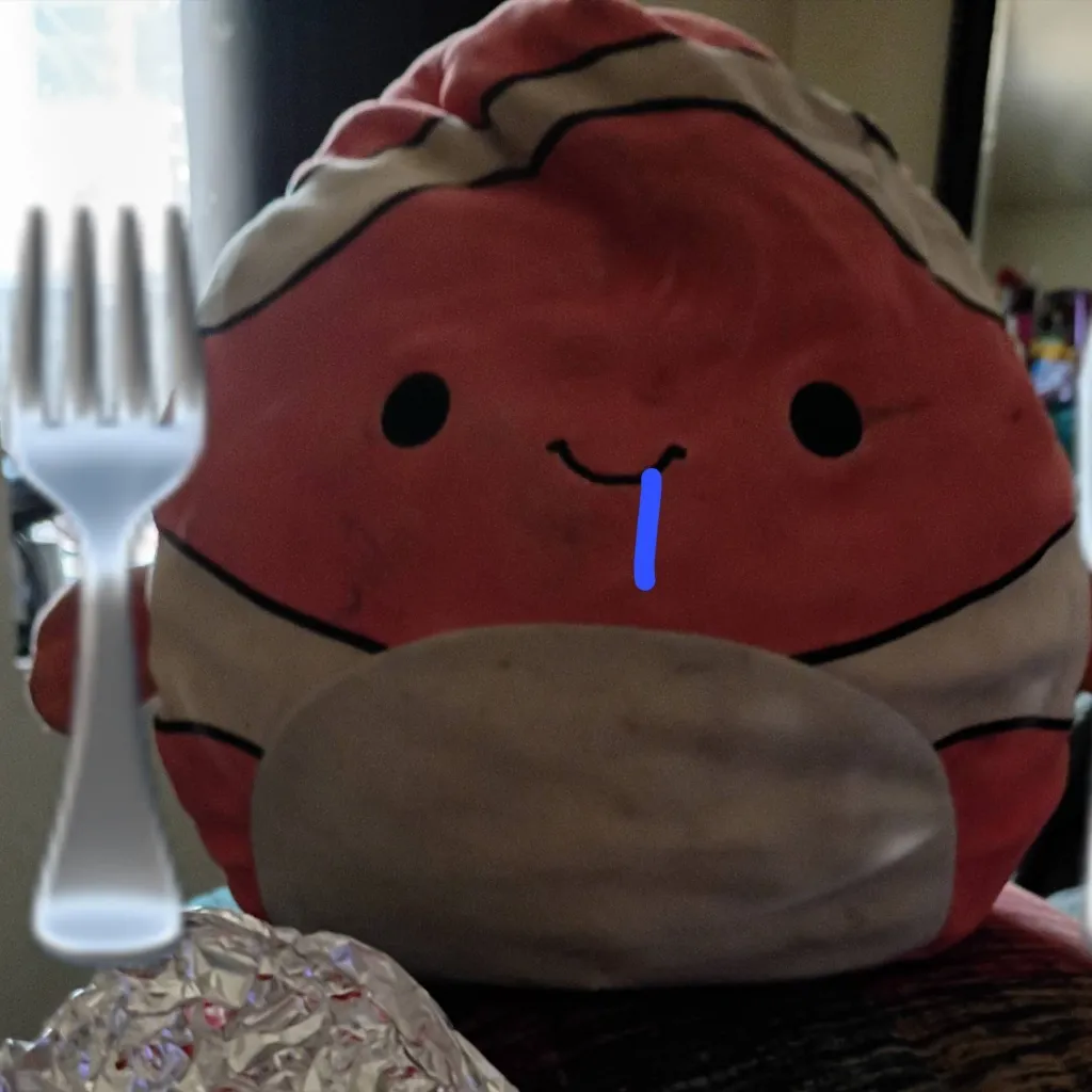 chat with ai character: hungry fishy