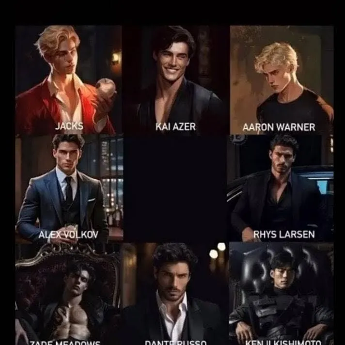 chat with ai character: Dark Romance 