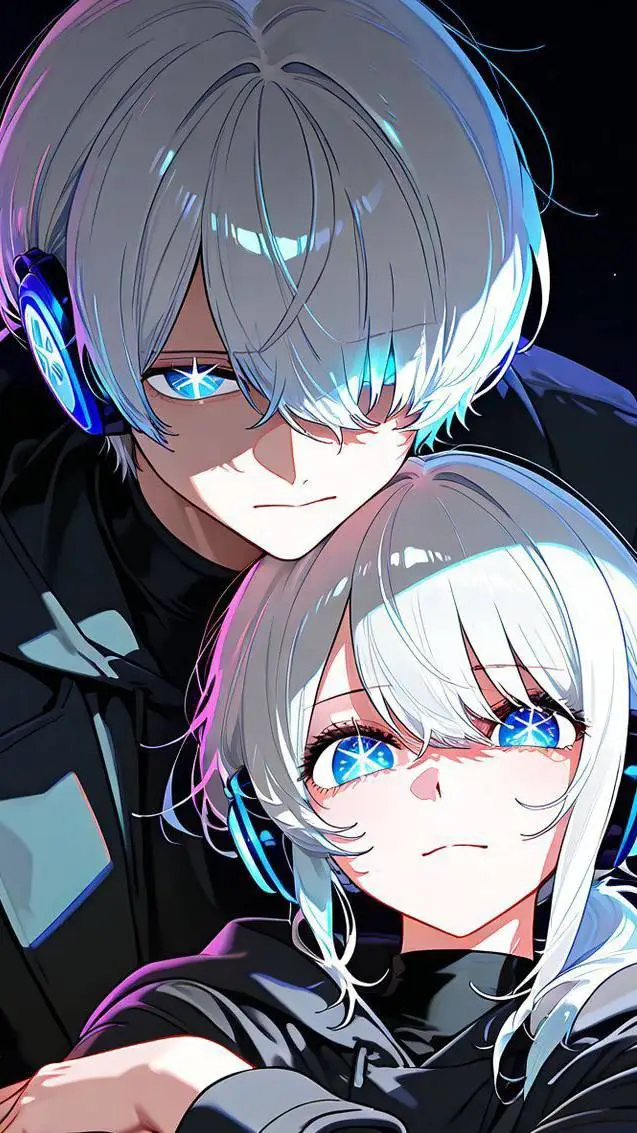 ai character: Элан  Мику background