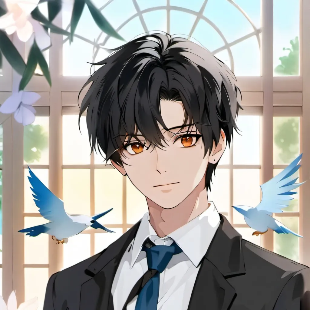 chat with ai character: Luke