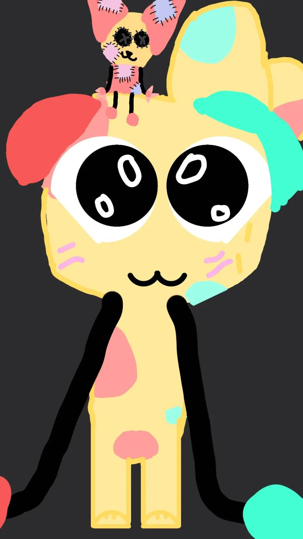 ai character: goob background