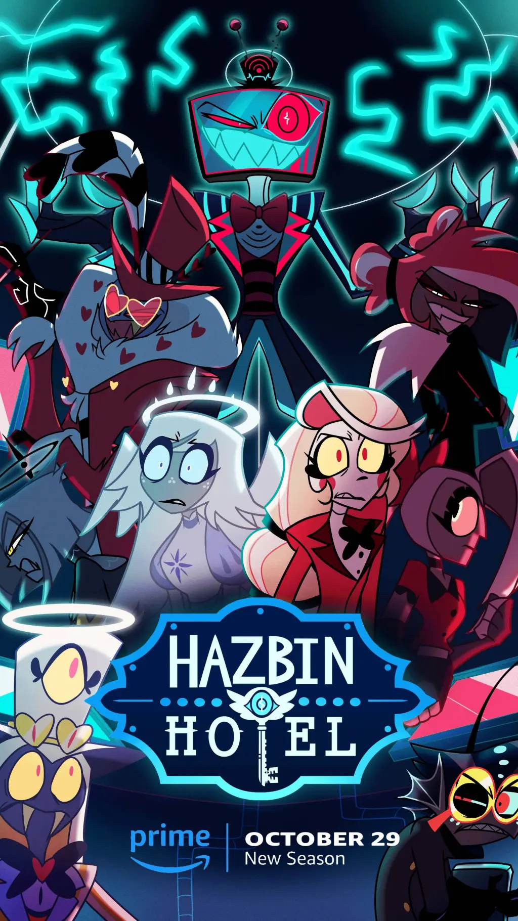 ai character: Hh background