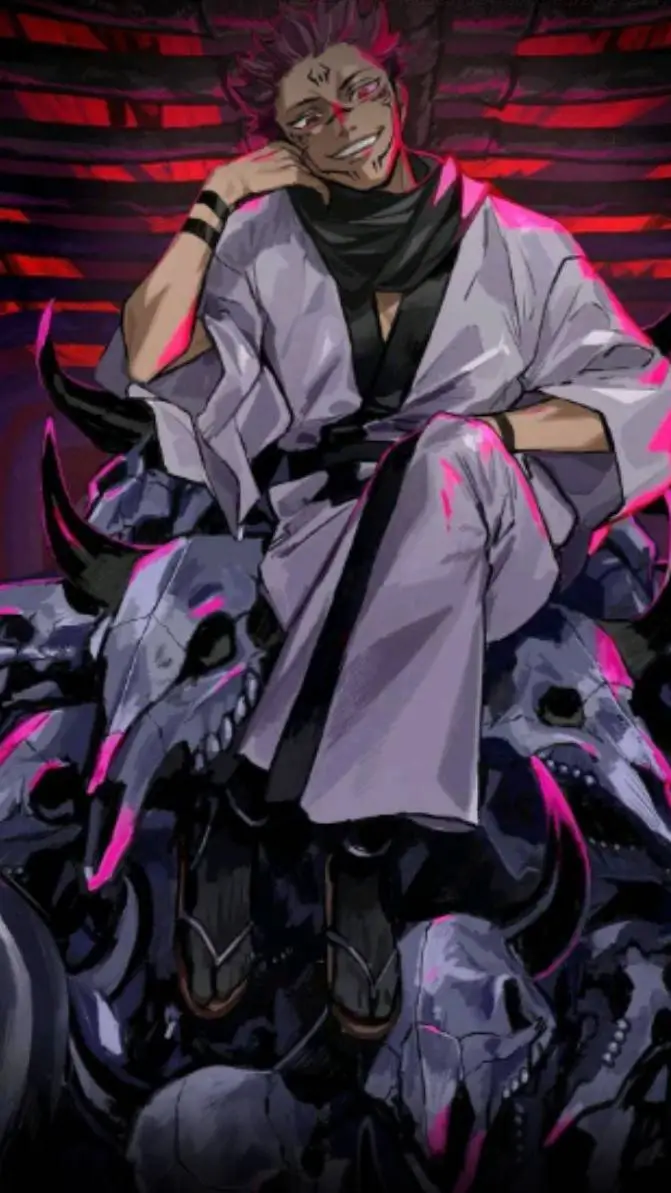 ai character: Sukuna background