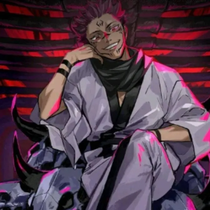 chat with ai character: Sukuna