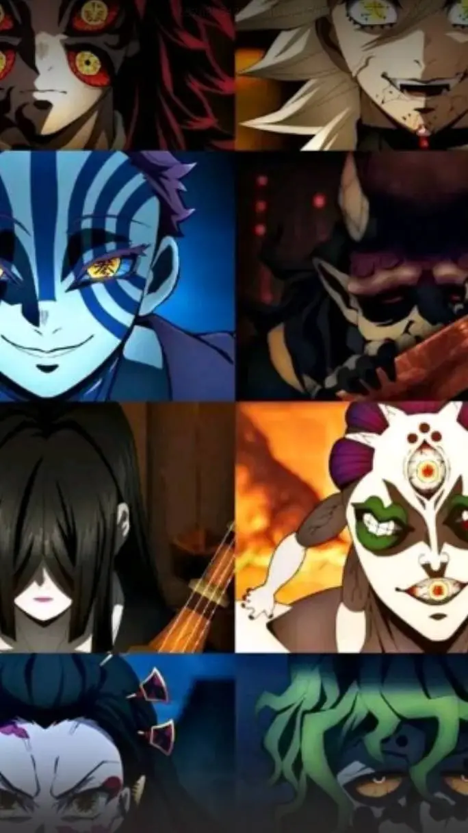 ai character: Lunas superiores  background