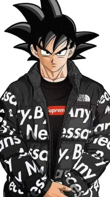 ai character: Goku  background