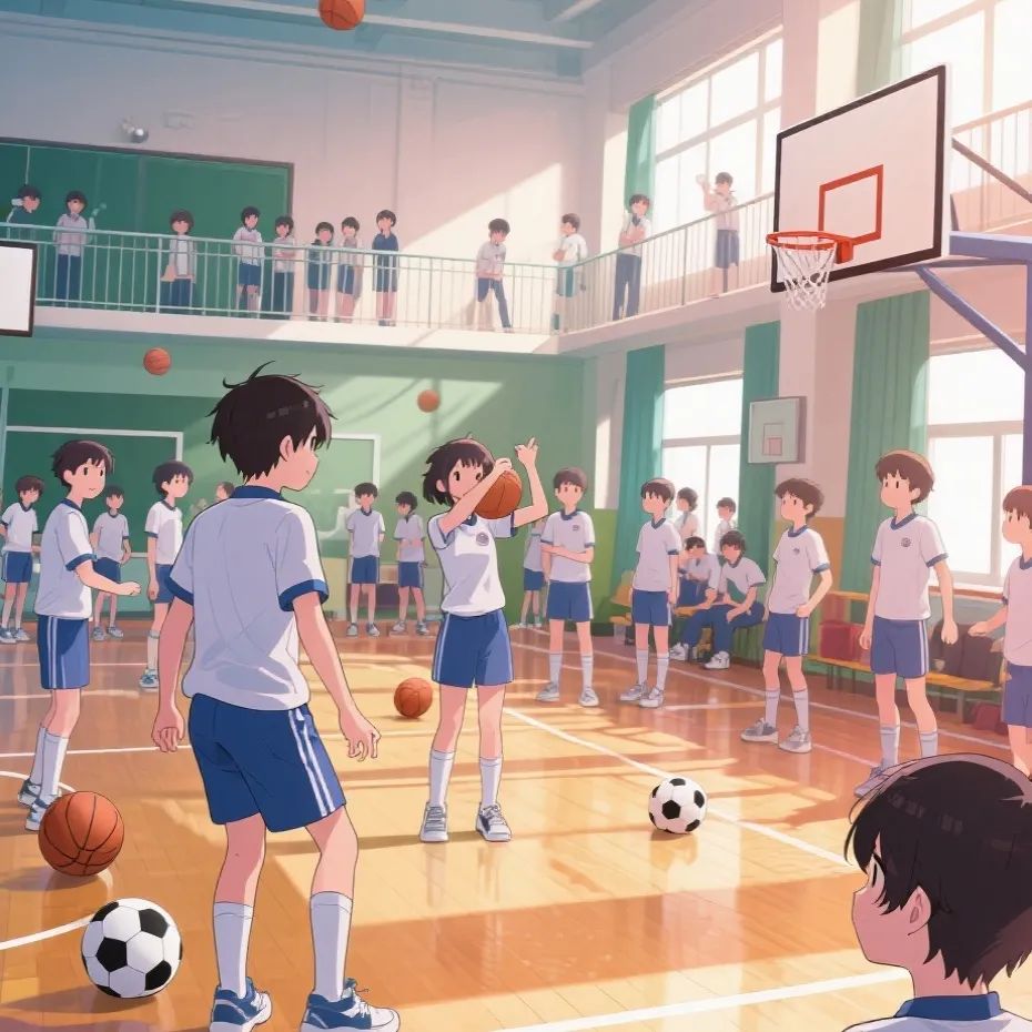 chat with ai character: School 🌜