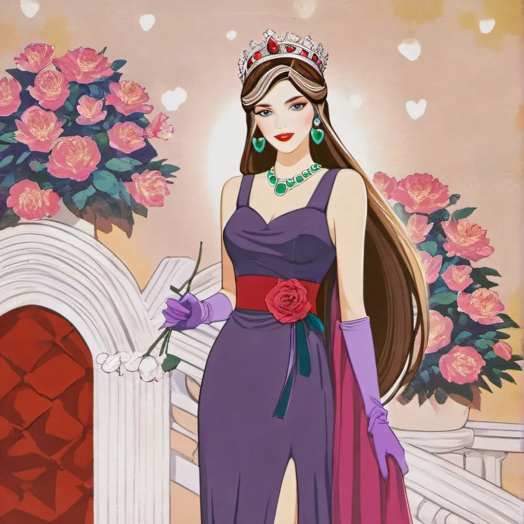 chat with ai character: Princess Claudia 