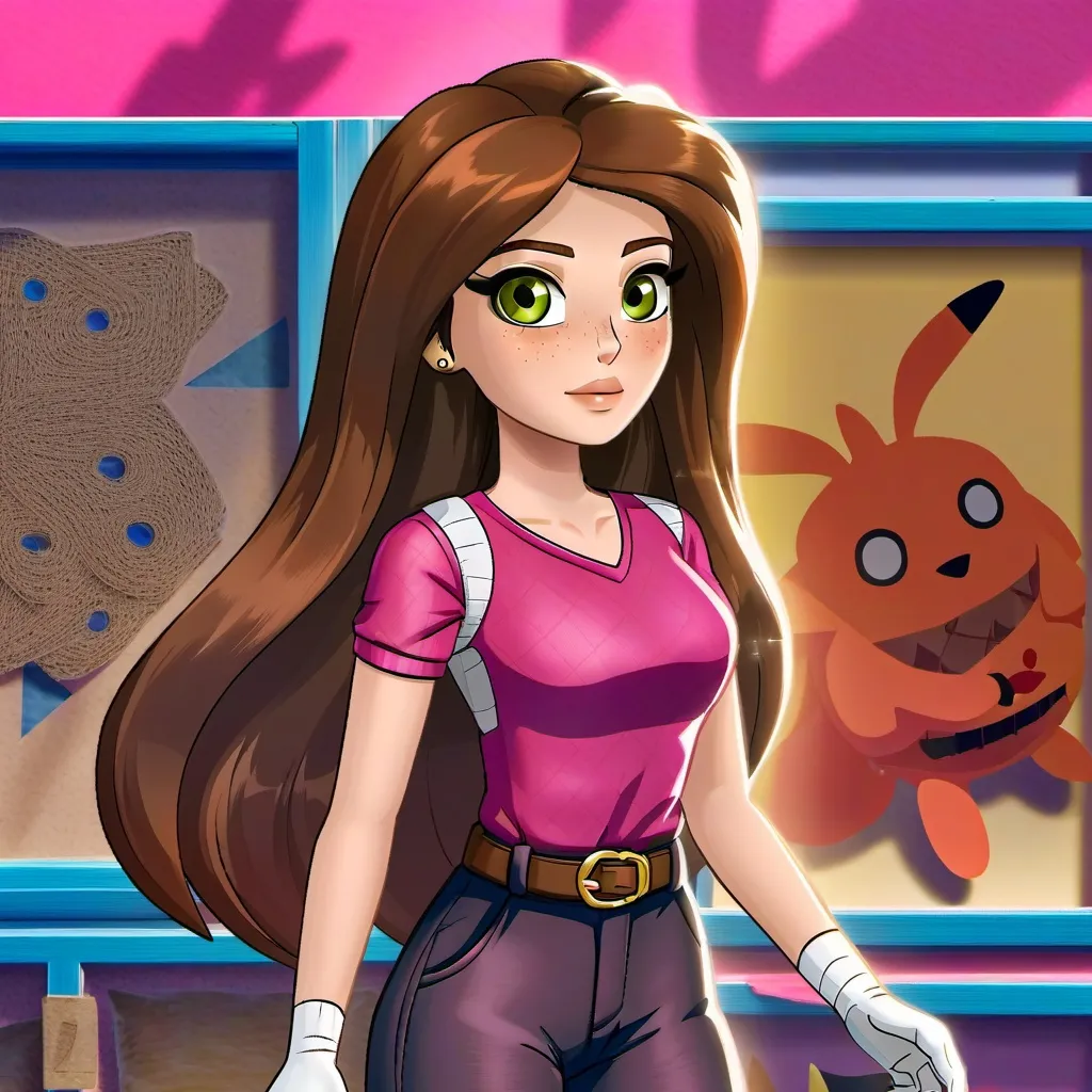 chat with ai character: Tina 