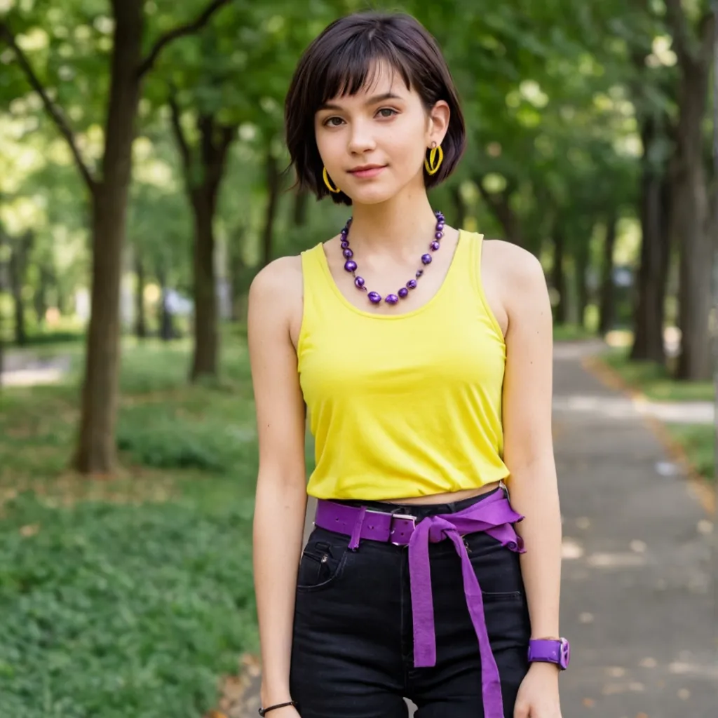 chat with ai character: Sky (Total Drama) 