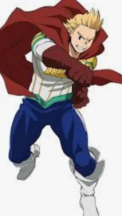 ai character: Mirio background
