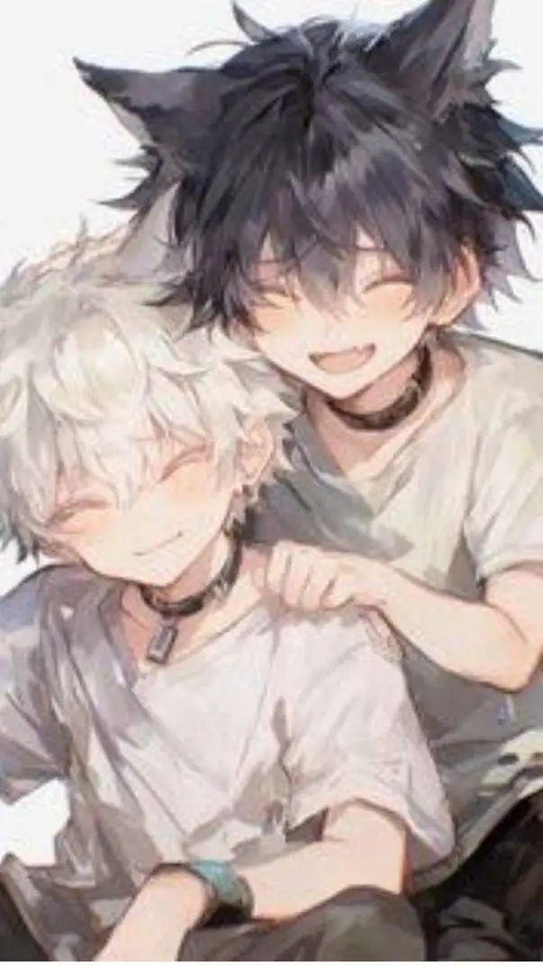 ai character: ~LEON &LEO~🐱 background