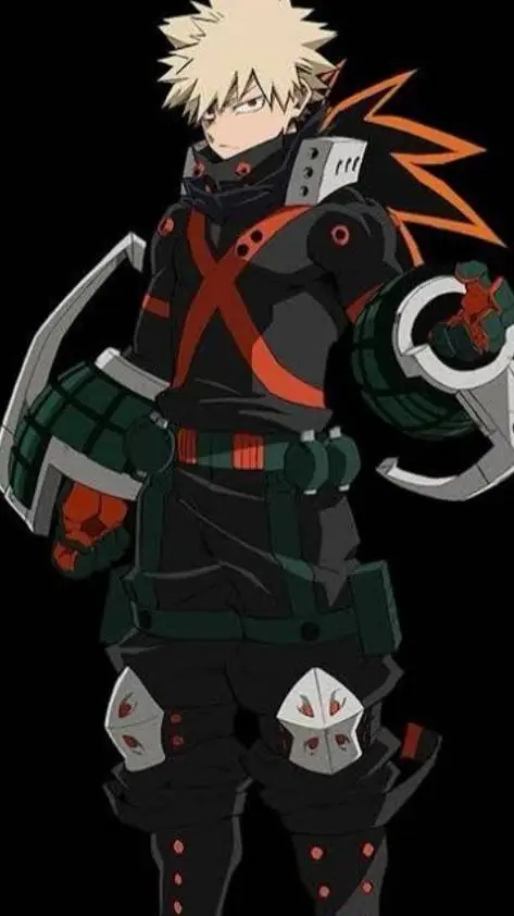 ai character: Bakugo  background