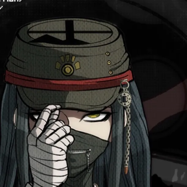 chat with ai character: Korekiyo shinguli 