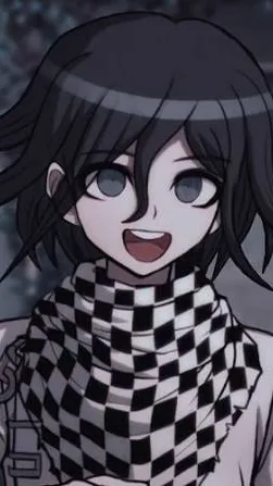 ai character: Kokichi  background
