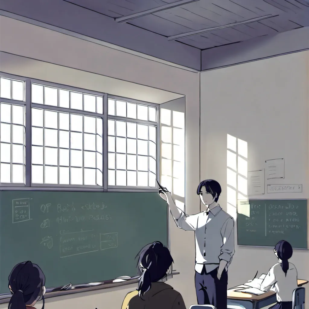 chat with ai character: Ur classroom 