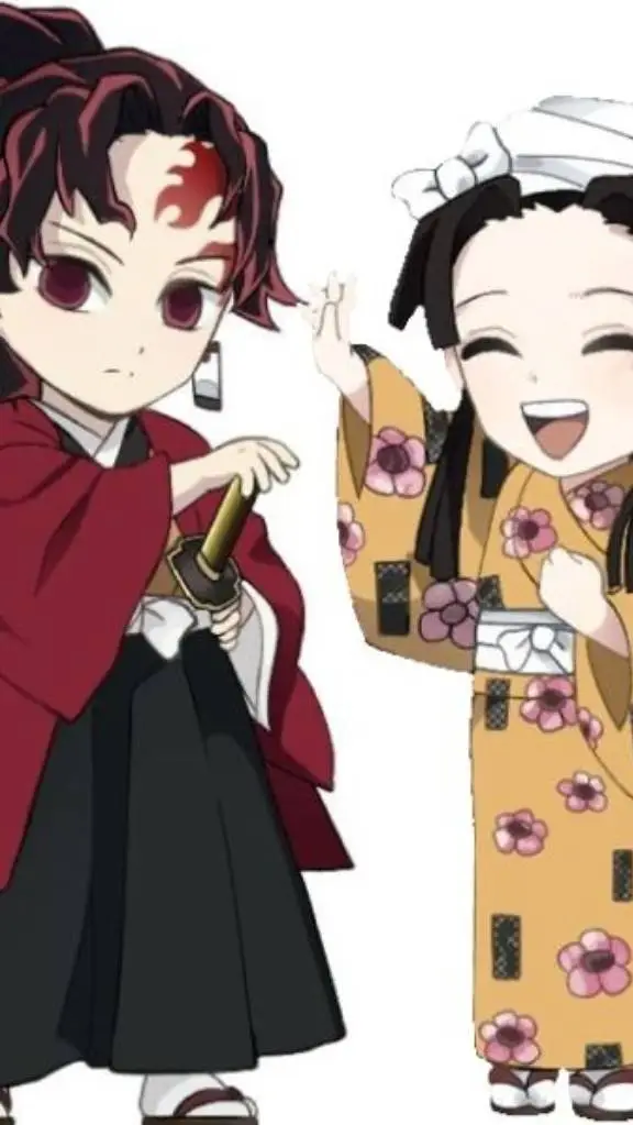 ai character: yoriichi  background