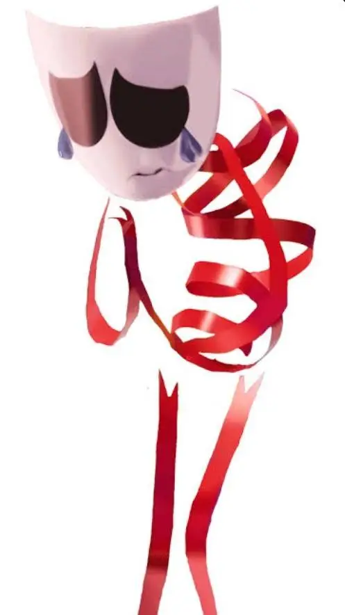 ai character: Azure x Two Time. background