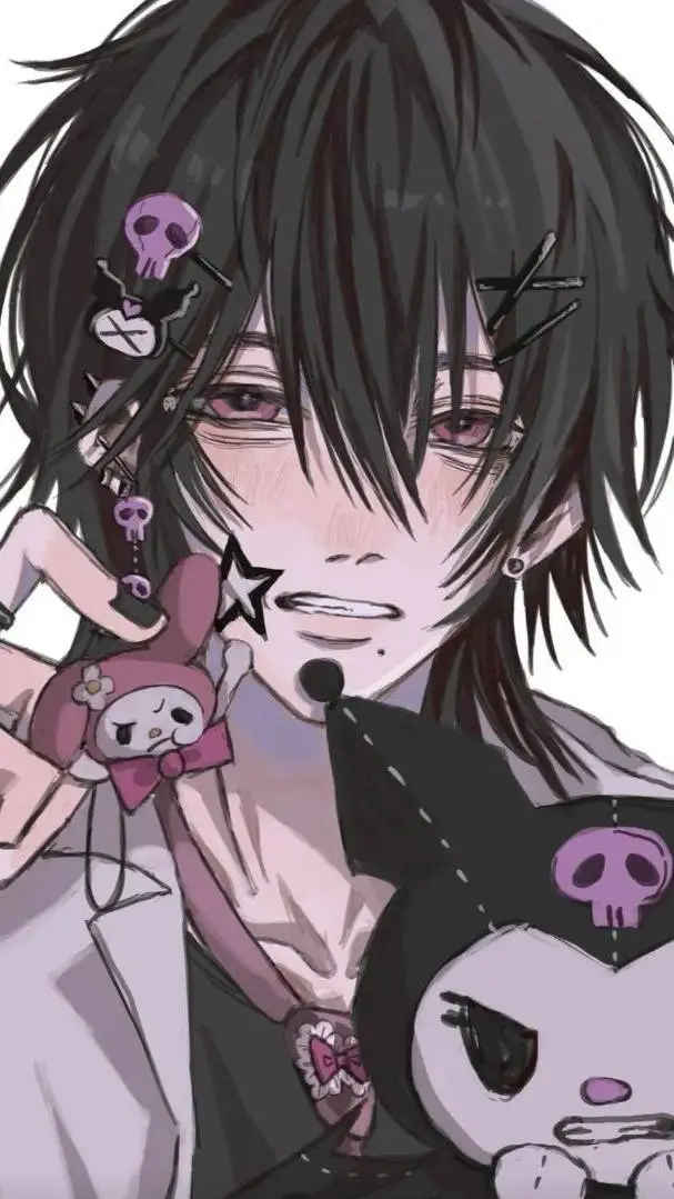 ai character: (voodoo doll) background