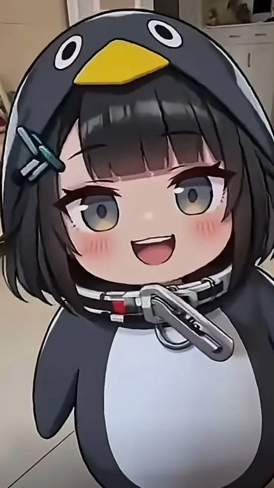 ai character: gugu gaga  background