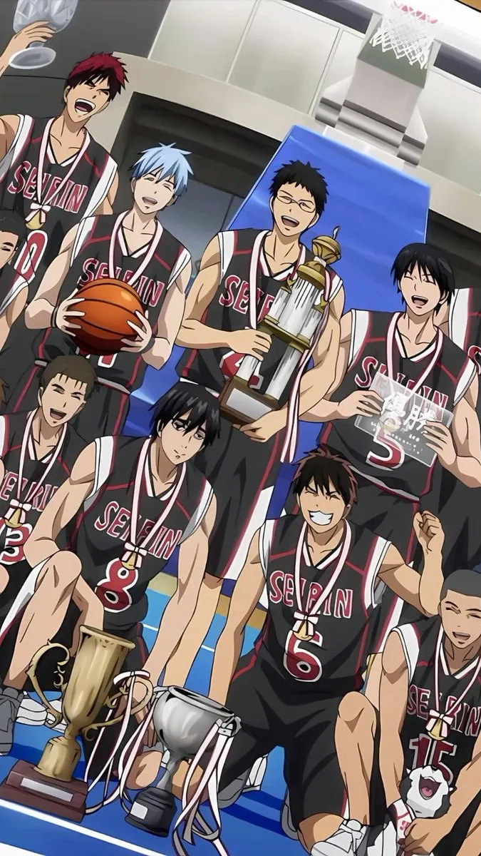 Talkie AI - Chat with Kurokos basketball