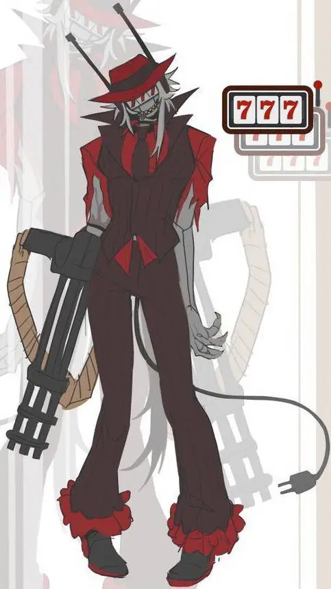 ai character: CHANCE(Killer au) background