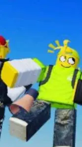 ai character: Megaphone Man background