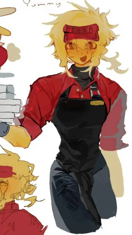 ai character: Elliot Builder background