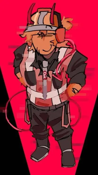 ai character: Builderman background