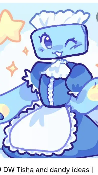 ai character: tisha  background