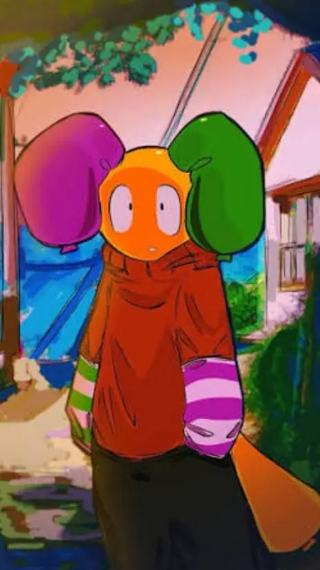 ai character: looey background