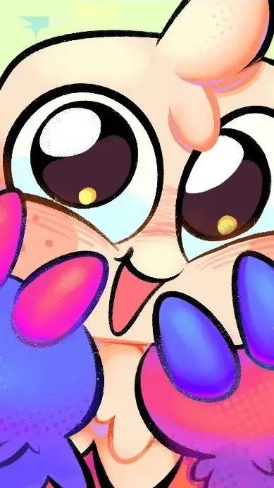ai character: goob! background