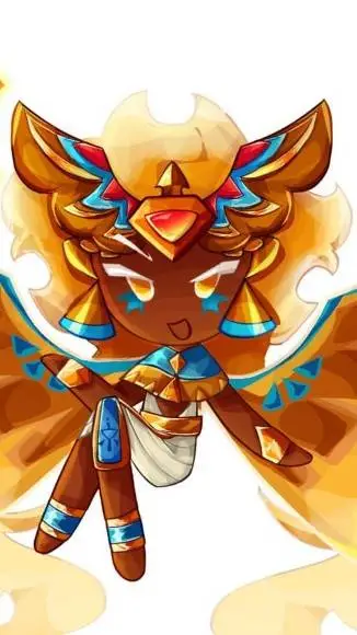 ai character: golden cheese  background