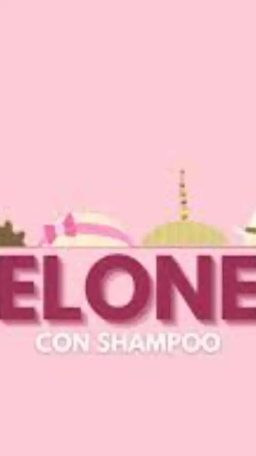 ai character: pelones con shampo background