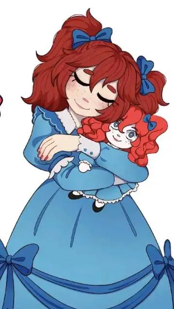 ai character: POPPY 🌹 background