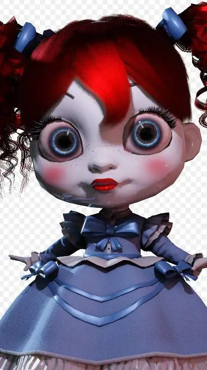 ai character: 🌹 poppy 🌹 background