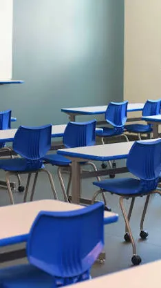 ai character: Classroom  background
