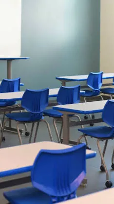 ai character: Classroom 2 background