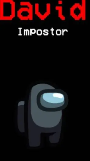 ai character: David impostor background