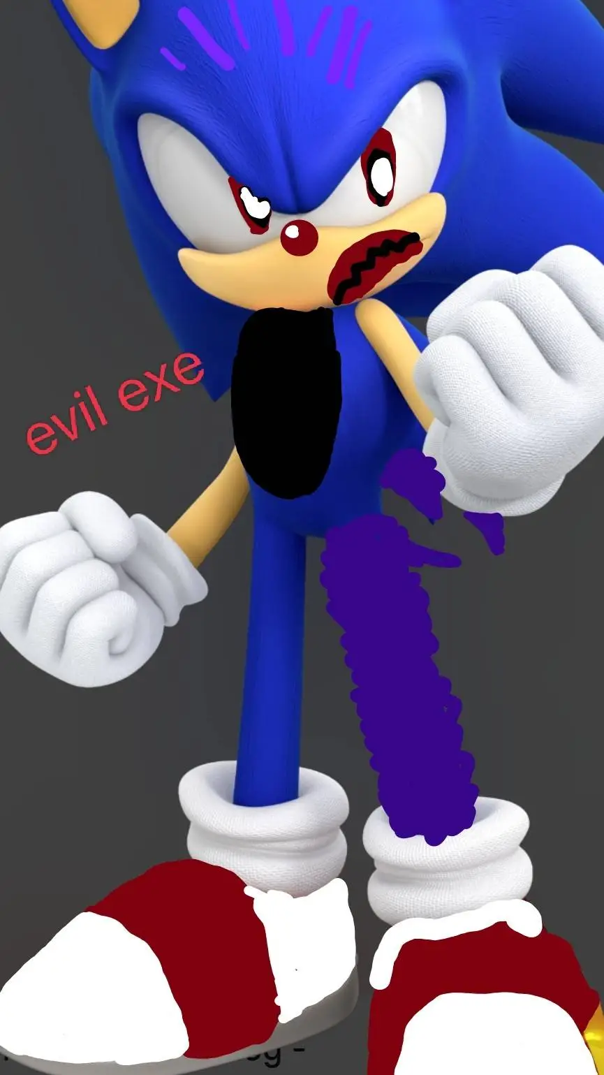 ai character: evil exe  background