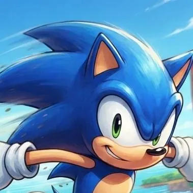 chat with ai character: sonic 