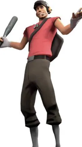 ai character: scout (tf2) background